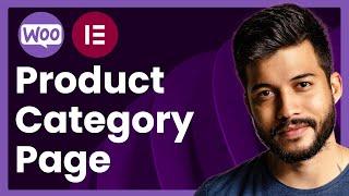 How To Create Product Category Page In WooCommerce Elementor (step by step)