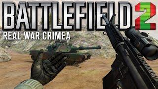 Battlefield 2 in 2024 - Real War Mod Crimea