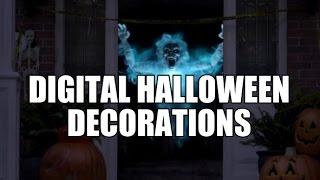 Digital Halloween Decorations