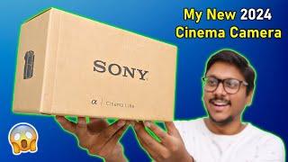 My New Sony FX30 Camera Unboxing... 4K 120p Cine Magic 