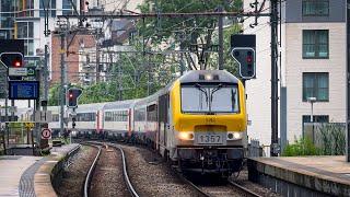 Trains in Brussels and Antwerp | Belgian Railways  | 2024