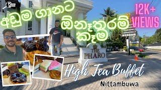 Unlimited High tea buffet at The Pharo | Food Seeker SriLanka