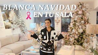 BLANCA NAVIDAD es la mejor opción en tu sala