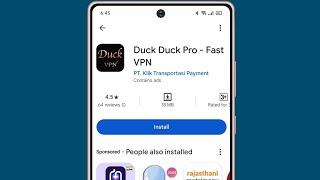 duck duck pro app kaise use kare || how to use duck duck pro app