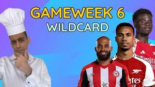 FPL Gameweek 6 - Wildcard Solved  