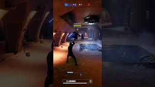 Intense Battle In Jabba's Palace #starwars#battlefront2 #pc #xbox #gaming #trending #hvv#jedi #sith