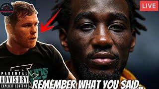  Terence Crawford Sends Warning ️ To Canelo Alvarez! | Fight Announcement Soon?