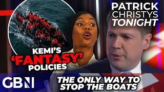 'The ONLY way to STOP the boats!' Jenrick slams Kemi Badenoch's 'DOOMED' migrant plan as 'FANTASY'