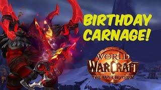 Birthday Carnage - Assassin rogue pvp the war within 11.1