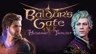 Baldurs Gate 3 Husband Tierlist