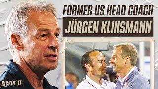 Jürgen Klinsmann on dropping Landon Donovan, USMNT mentality & MLS growth | Kickin' It | CBS Sports