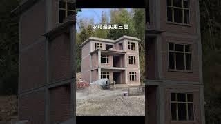 农村最实用三层农村自建房 别墅设计 别墅图纸