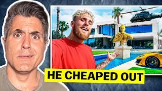 Flaws Exposed: Jake Paul's $20,000,000 Mansion Renovation