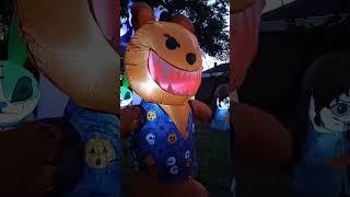 Evil Bear Inflatable #halloween #inflatable #bear #evilbear