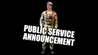 Public service announcement | FrisKySoft | Taajuus Airsoft