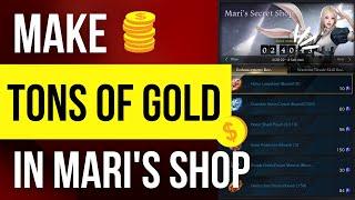 Make More Gold in Mari's Shop | Lost Ark | Tips | Guide | Beginner