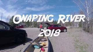 Onaping River Paddle 2018 - Canoe from Levack to AY Jackson Lookout.