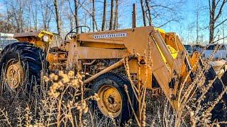 Will it START? | Massey Ferguson Diesel Tractor left for SCRAP