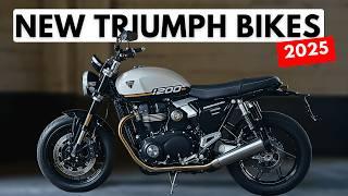 Top 7 New Triumph Motorcycles for 2025