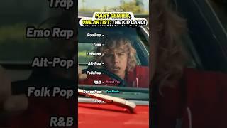One artist many genres The Kid LAROI #thekidlaroi #kidlaroi #genres