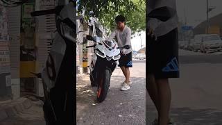 Aprilia RS 457 Exhaust Sound #trendingshorts #apriliars457 #exhuastsound #lampy