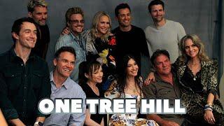 Hilarie Burton Morgan, James Lafferty, Austin Nichols & the cast of One Tree Hill reunite in Paris