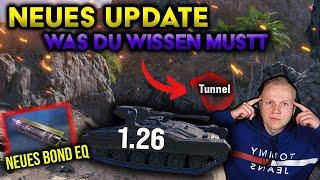 WoT Patch 1.26: Alles was du Wissen solltest! Tchechische-Lights , Besatzungsupdate & Mehr!