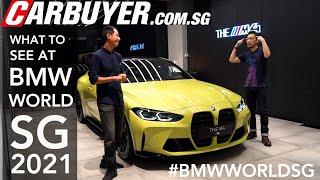 What To See At BMW World Singapore 2021- CarBuyer.com.sg