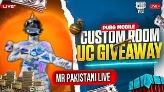  LIVE Pubg Mobile Live uc custom rooms uc giveaway rooms##pubgmobile#gaminMrPakistaniGaming