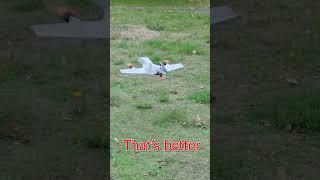 First Flight Tests 3D Printed FPV VTOL with INAV speedybee F405