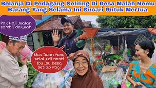 Yess !!! Nemu Oleh Oleh Spesial Untuk Mertua. Serunya Belanja Di Pedagang Keliling Di Kampung.