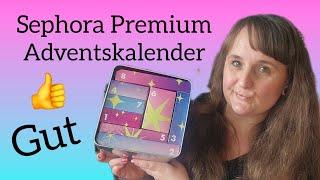 Ich mag ihn  SEPHORA COLLECTION Premium Adventskalender 2024 Unboxing | Beauty