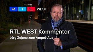 RTL WEST Kommentar: Jörg Zajonc zum Ampel-Aus | RTL WEST, 07.11.2024