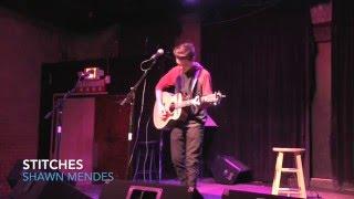 Zach Herron - Stitches Live