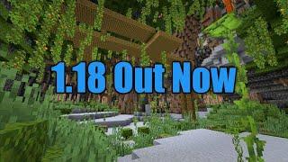 Caves And Cliffs Part 2 Rolling Out Now
