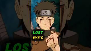 Naruto characters who Lost their Eyes 