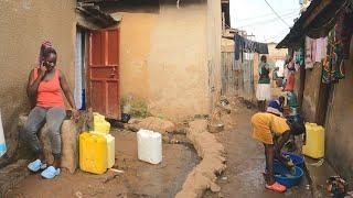 LOST IN THE GHETTO COMMUNITY OF AFRICA UGANDA 