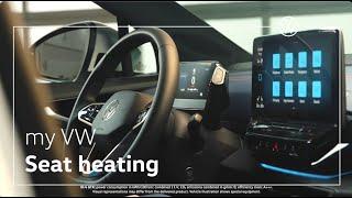 How to operate the heated seats within your Volkswagen ID. - Volkswagen Easy To Understand