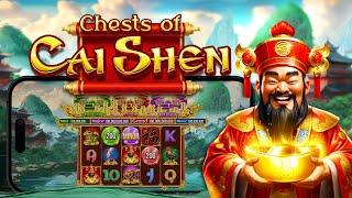  CHESTS OF CAI SHEN (PRAGMATIC PLAY)  BIG WIN!  NEW SLOT! 