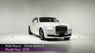 2016 Rolls-royce Ghost Series Ⅱ(english White)