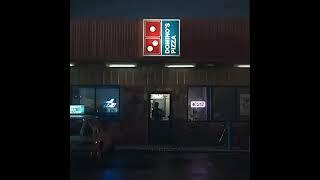 ￼ domino’s Stranger Things ad edit || #milliebobbybrown #strangerthings4 #shorts