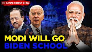 President Biden will Host PM Modi & Others at His Residence : Modi will go at Biden School