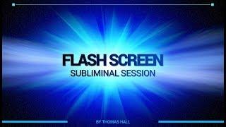 No More Anxiety & Panic Attacks - Flash Screen Subliminal Session - By Minds in Unison