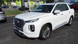 *SOLD* 2020 Hyundai Palisade Limited AWD Walkaround, Start up, Tour and Overview