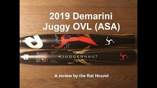 2019 Demarini Juggy OVL (ASA) - bat review