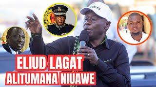 Former DP Gachagua exposes 'Ruto's killer squad of 101 officers' as he fumes after Ojwang death!!
