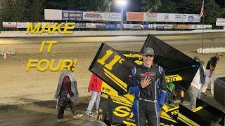 Make it Four! - Winning at Deming Speedway With Colin Mackey (8/12/22)