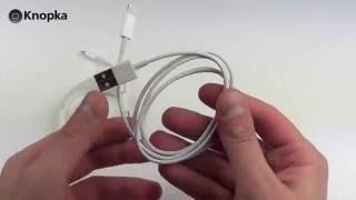 Как отличить оригинальный кабель Apple Lightning USB от копии?