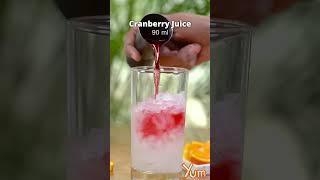 Vodka Cranberry Cocktail