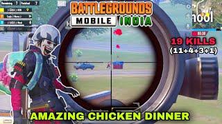 BGMI | RON & MOMO RUSH GAMEPLAY AMAZING KILLS CHICKEN DINNER